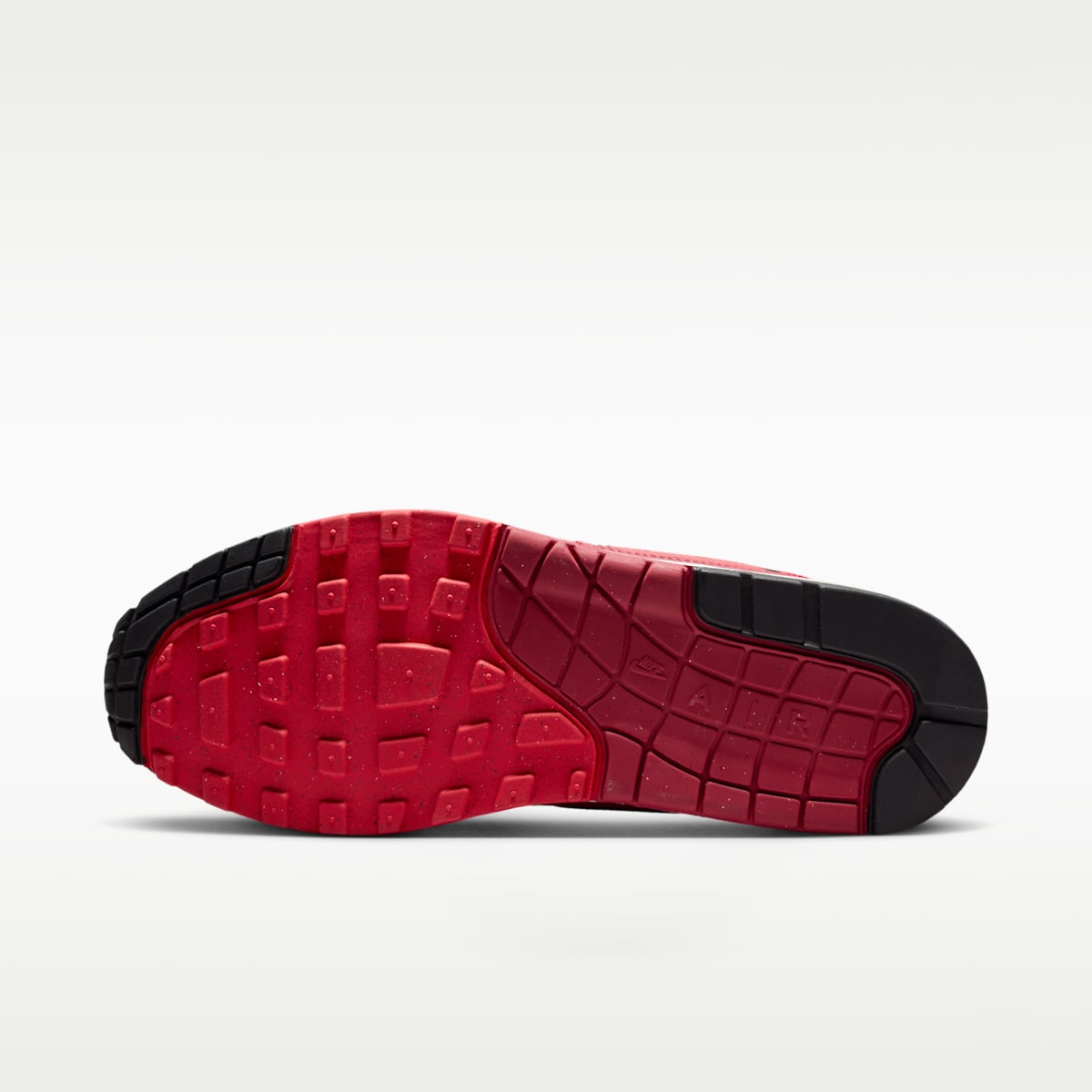 Air Max 1 "Reds" Men's Shoes - Speed Red/White/Black - Image 2