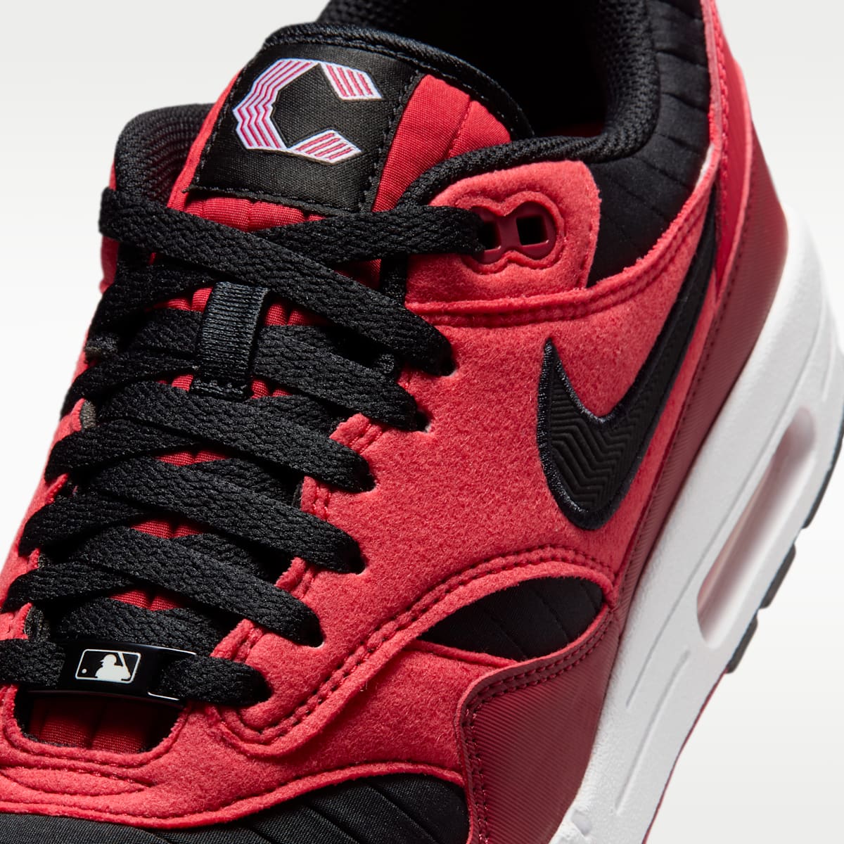 Air Max 1 "Reds" Men's Shoes - Speed Red/White/Black - Image 7