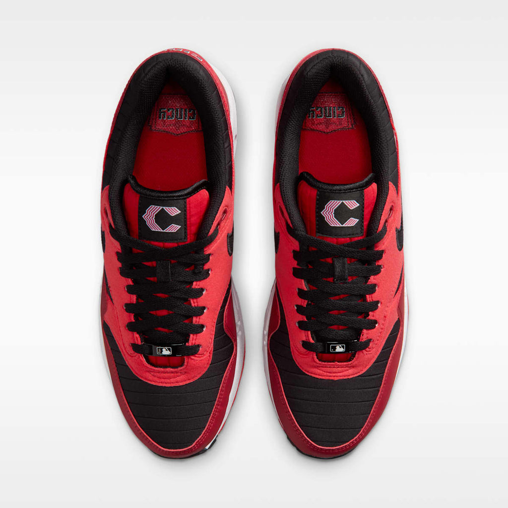Air Max 1 "Reds" Men's Shoes - Speed Red/White/Black - Image 4