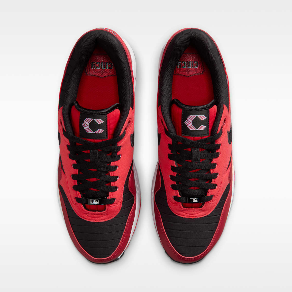 Air Max 1 "Reds" Men's Shoes - Speed Red/White/Black - Image 4