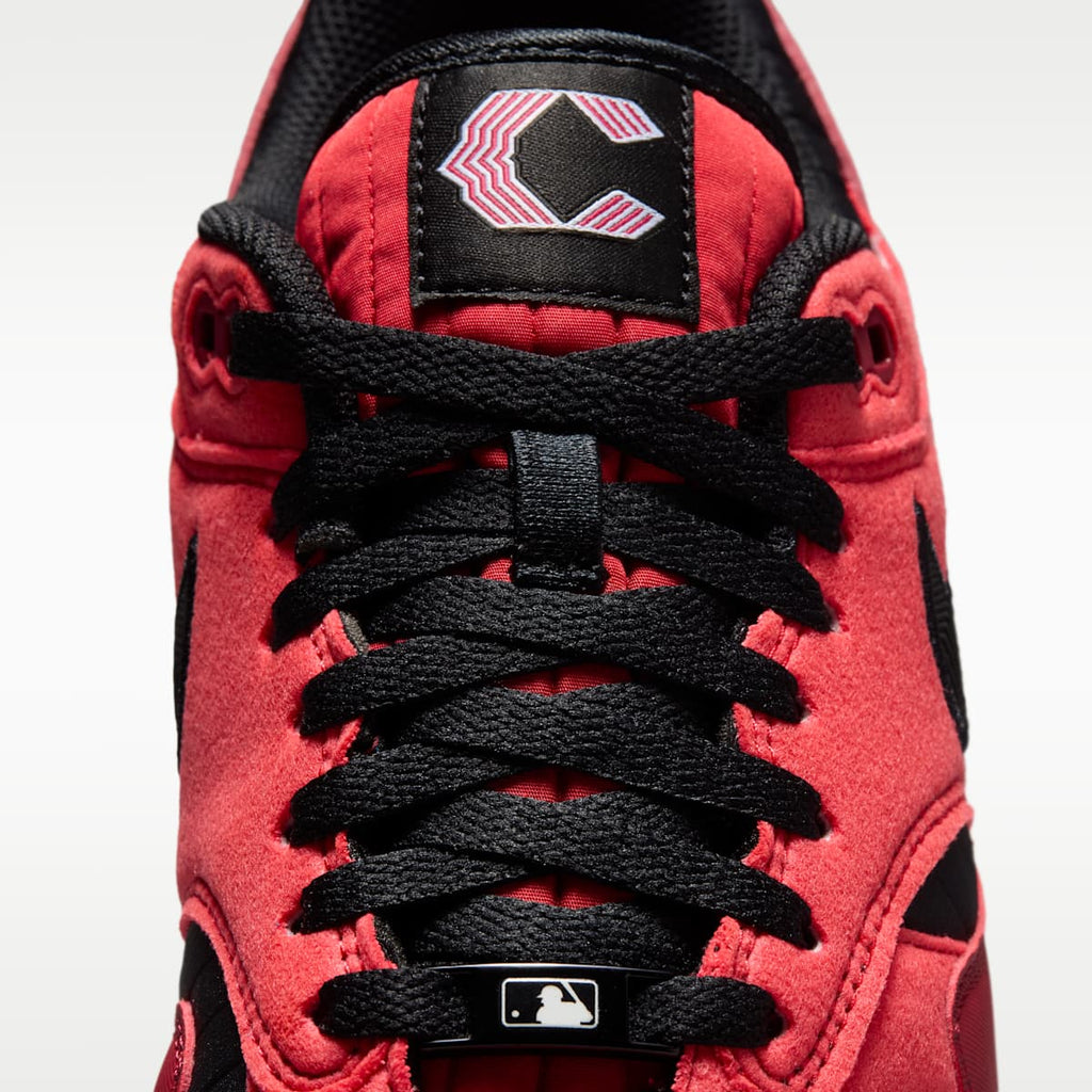 Air Max 1 "Reds" Men's Shoes - Speed Red/White/Black - Image 9