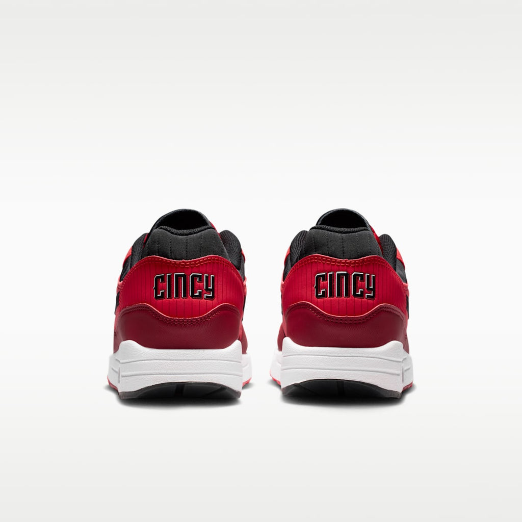 Air Max 1 "Reds" Men's Shoes - Speed Red/White/Black - Image 6