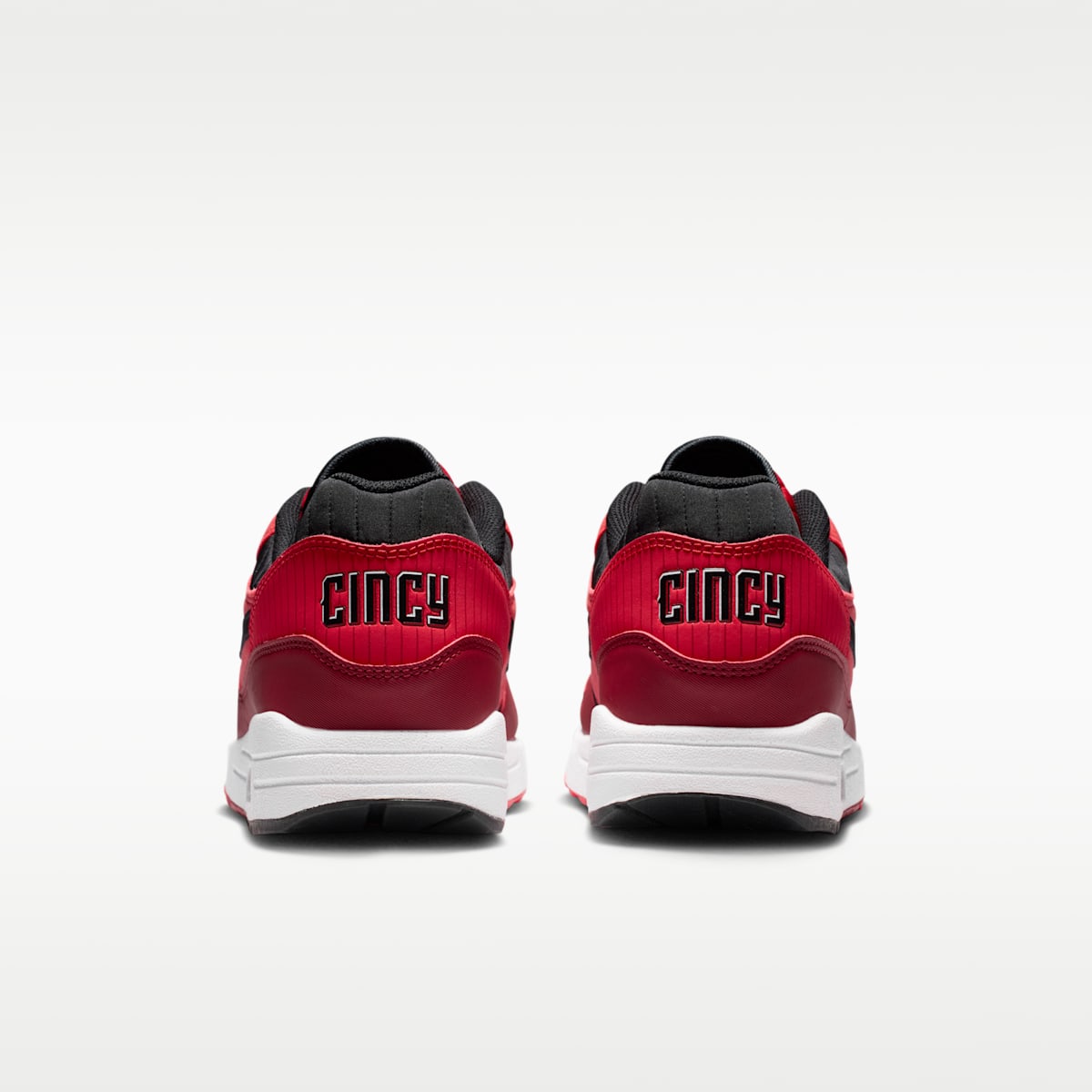 Air Max 1 "Reds" Men's Shoes - Speed Red/White/Black - Image 6