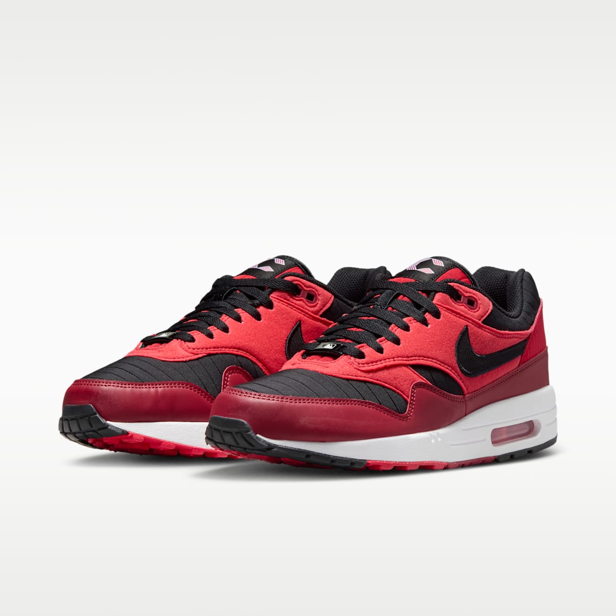 Air Max 1 "Reds" Men's Shoes - Speed Red/White/Black - Image 5