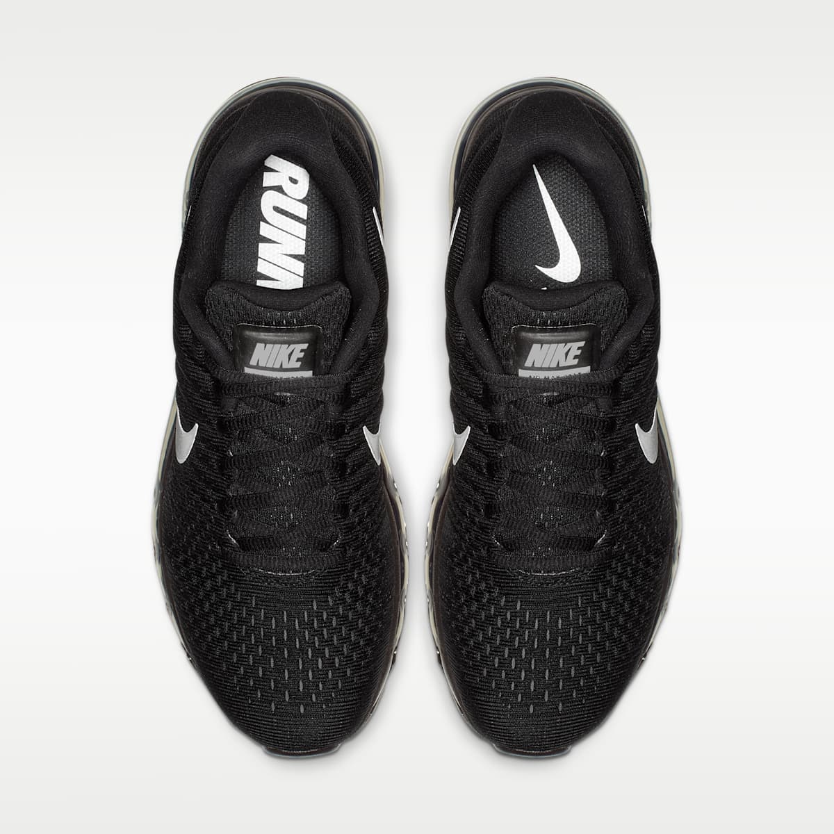 Nike Air Max 2017 Men's Shoes - Black/Anthracite/White - Image 4