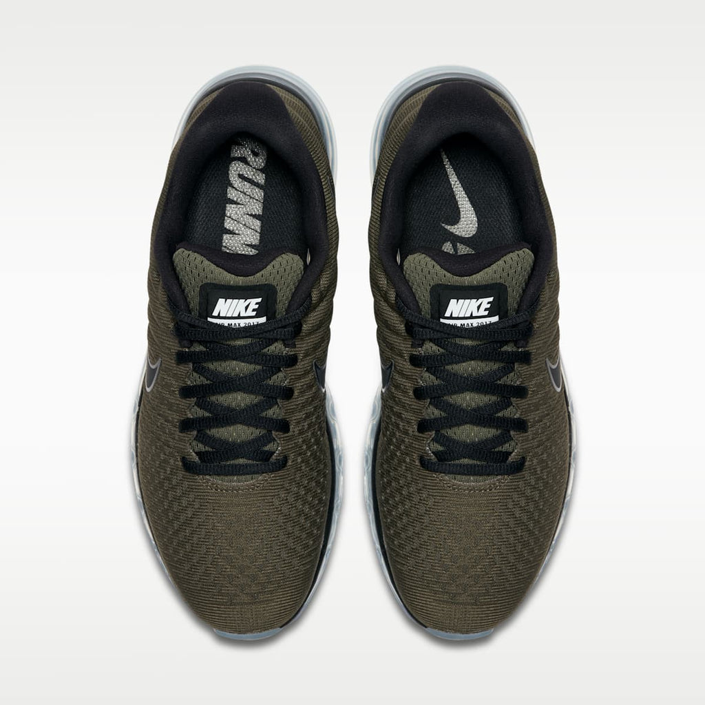Nike Air Max 2017 Men's Shoes - Cargo Khaki/Black - Image 4