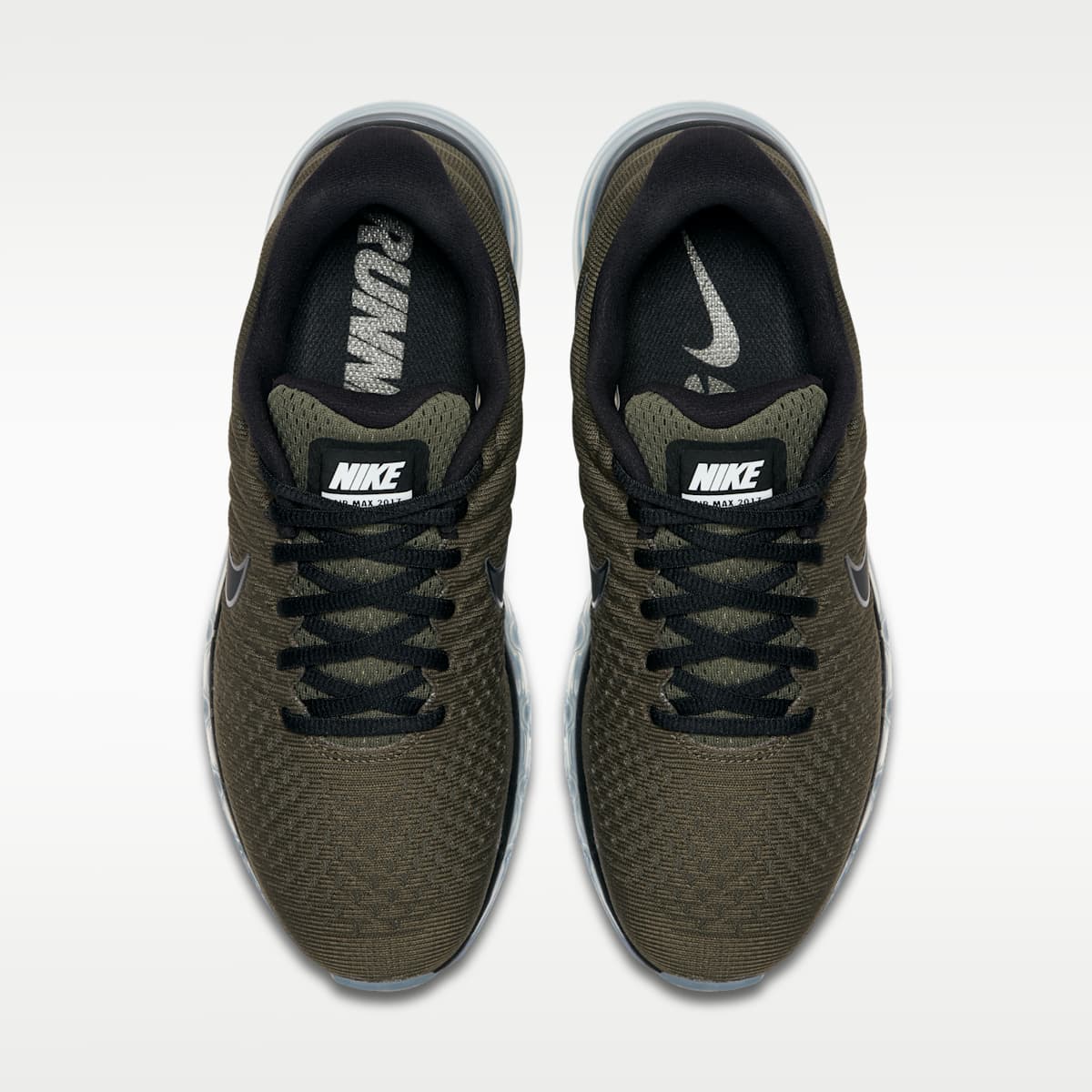 Nike Air Max 2017 Men's Shoes - Cargo Khaki/Black - Image 4