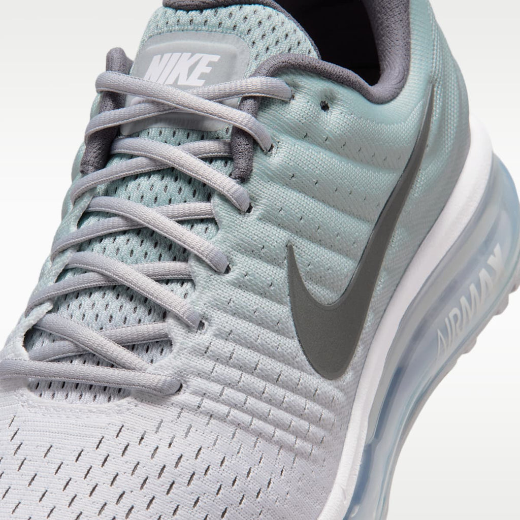 Nike Air Max 2017 Men's Shoes - White/Wolf Grey/Dark Grey - Image 8