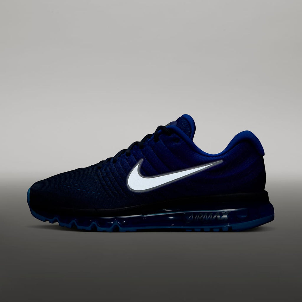Nike Air Max 2017 Men's Shoes - Dark Obsidian/Deep Royal Blue/Racer Blue/White - Image 9