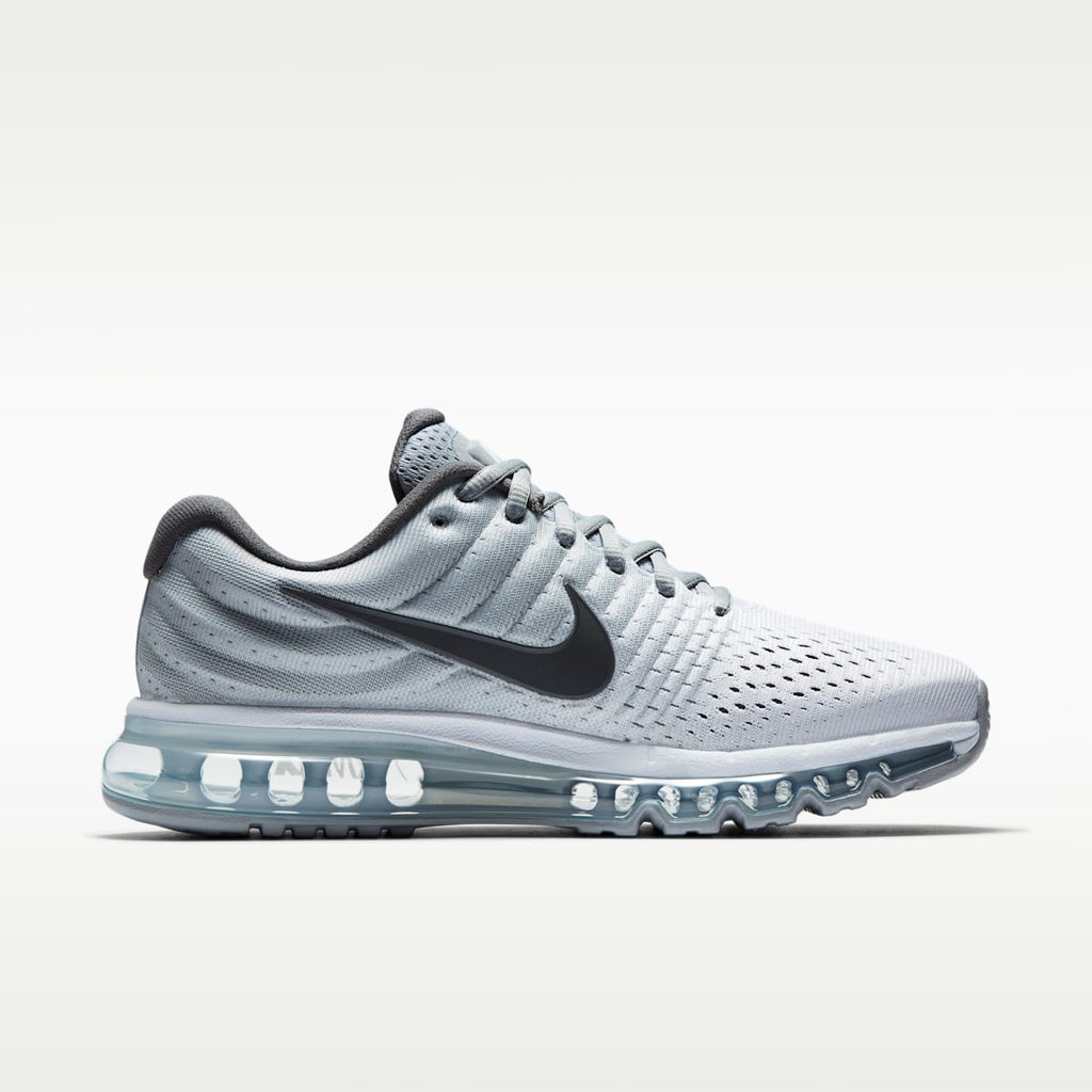 Nike Air Max 2017 Men's Shoes - White/Wolf Grey/Dark Grey - Image 3