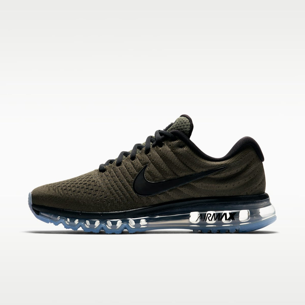 Nike Air Max 2017 Men's Shoes - Cargo Khaki/Black - Image 1