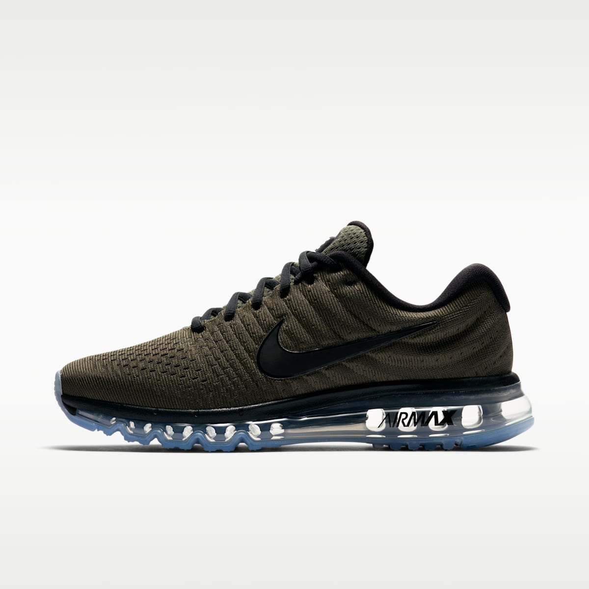 Nike Air Max 2017 Men's Shoes - Cargo Khaki/Black - Image 1