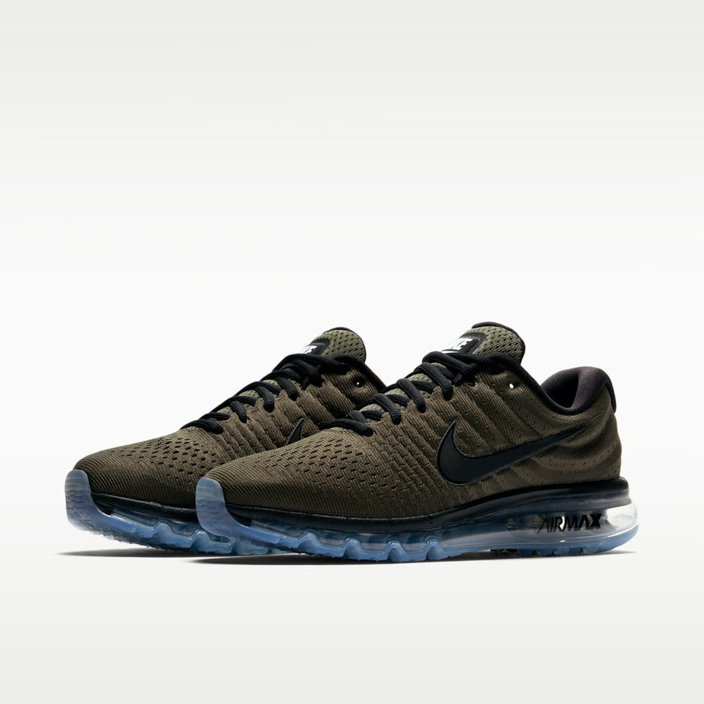 Nike Air Max 2017 Men's Shoes - Cargo Khaki/Black - Image 5