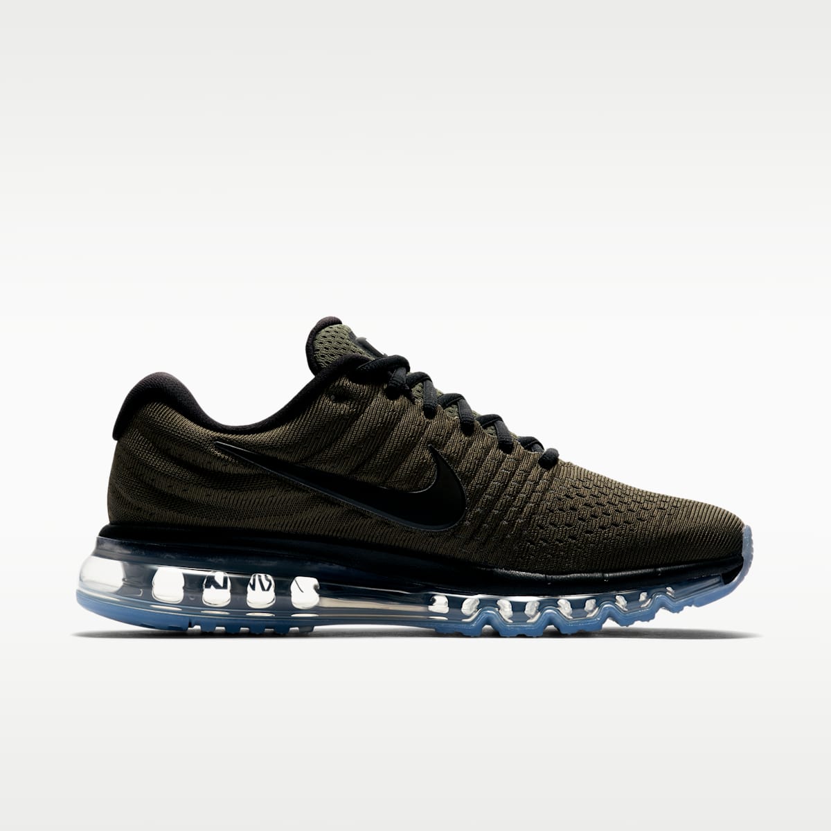 Nike Air Max 2017 Men's Shoes - Cargo Khaki/Black - Image 3