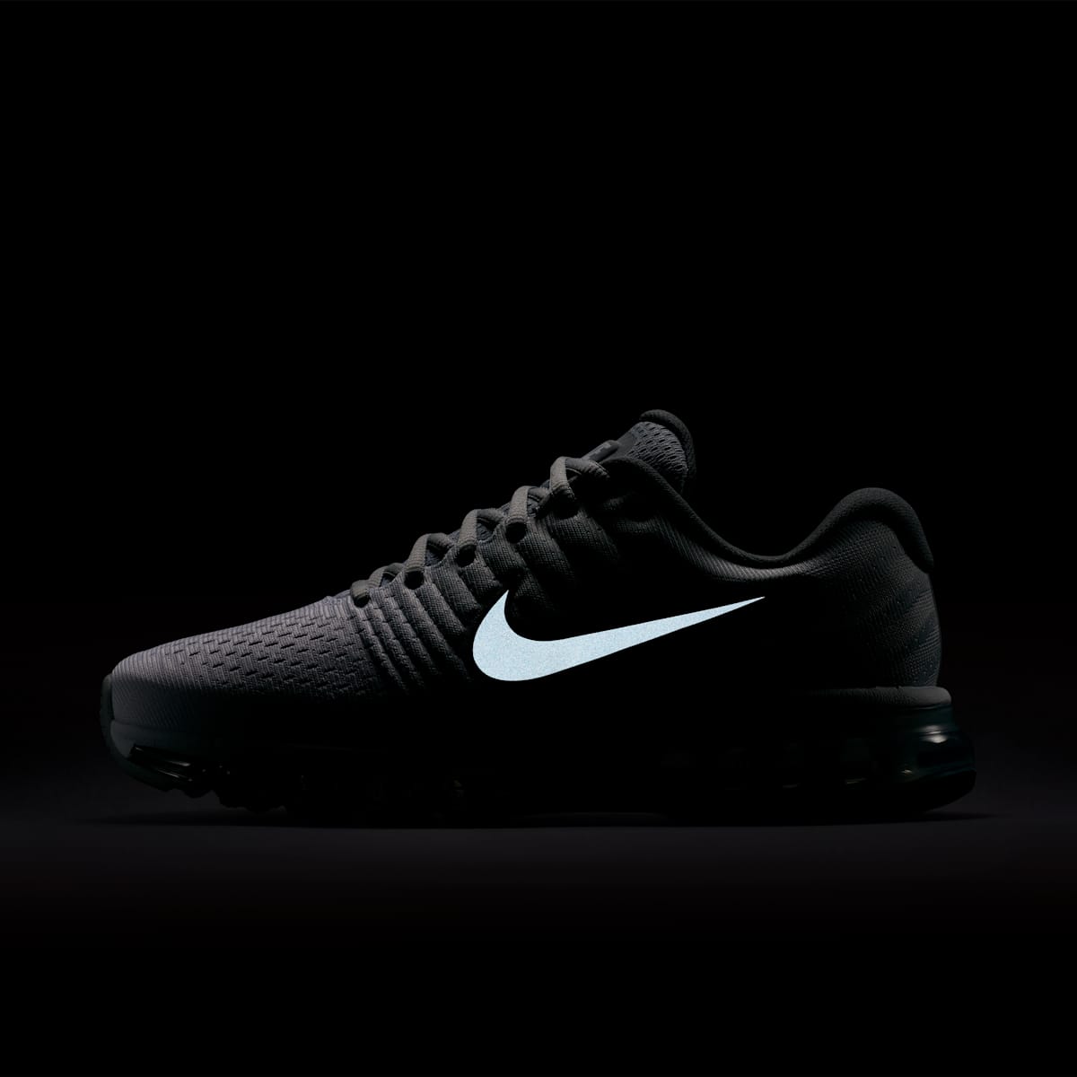 Nike Air Max 2017 Men's Shoes - White/Wolf Grey/Dark Grey - Image 7