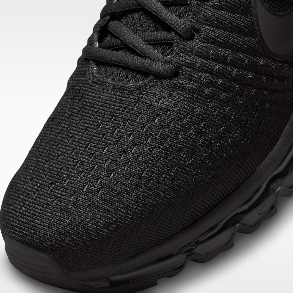 Nike Air Max 2017 Men's Shoes - Black/Black/Black - Image 8