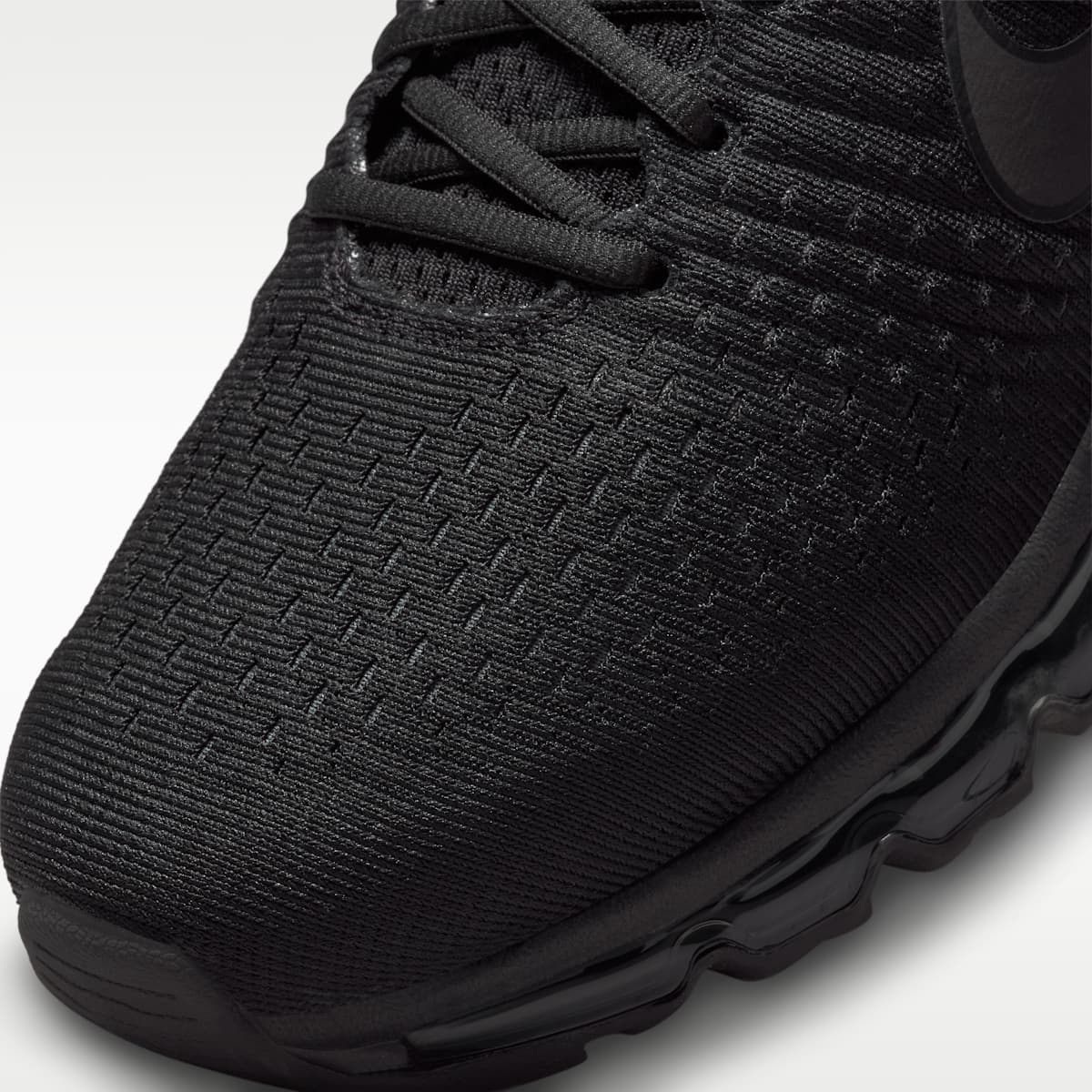 Nike Air Max 2017 Men's Shoes - Black/Black/Black - Image 8