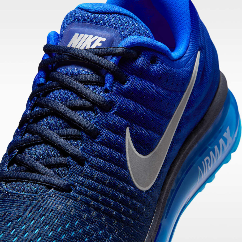 Nike Air Max 2017 Men's Shoes - Dark Obsidian/Deep Royal Blue/Racer Blue/White - Image 7