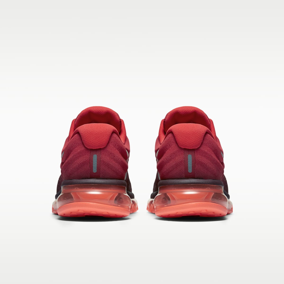 Nike Air Max 2017 Men's Shoes - Night Maroon/Gym Red/White - Image 6