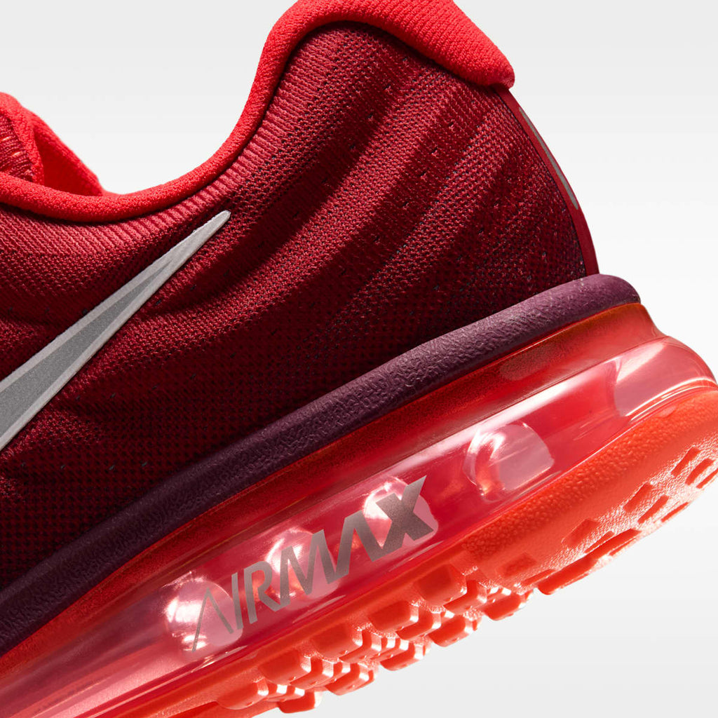 Nike Air Max 2017 Men's Shoes - Night Maroon/Gym Red/White - Image 8