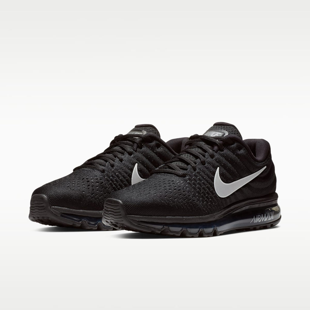 Nike Air Max 2017 Men's Shoes - Black/Anthracite/White - Image 5