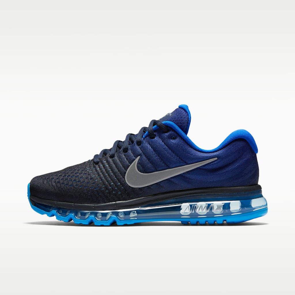 Nike Air Max 2017 Men's Shoes - Dark Obsidian/Deep Royal Blue/Racer Blue/White - Image 1