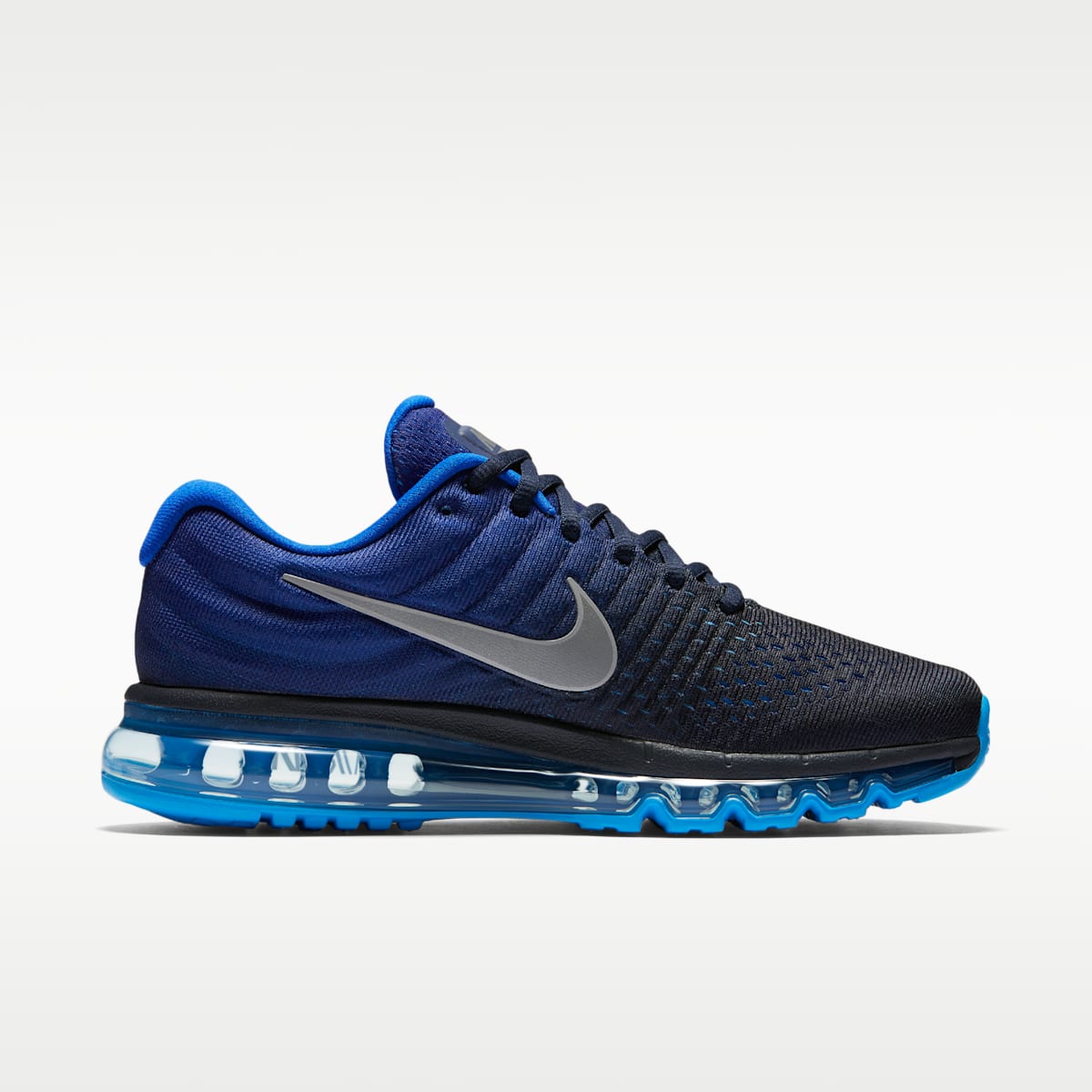 Nike Air Max 2017 Men's Shoes - Dark Obsidian/Deep Royal Blue/Racer Blue/White - Image 3