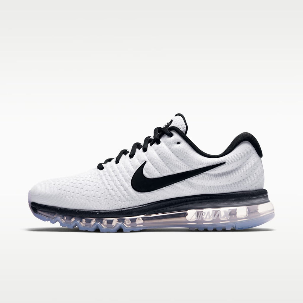 Nike Air Max 2017 Men's Shoes - White/Black - Image 1