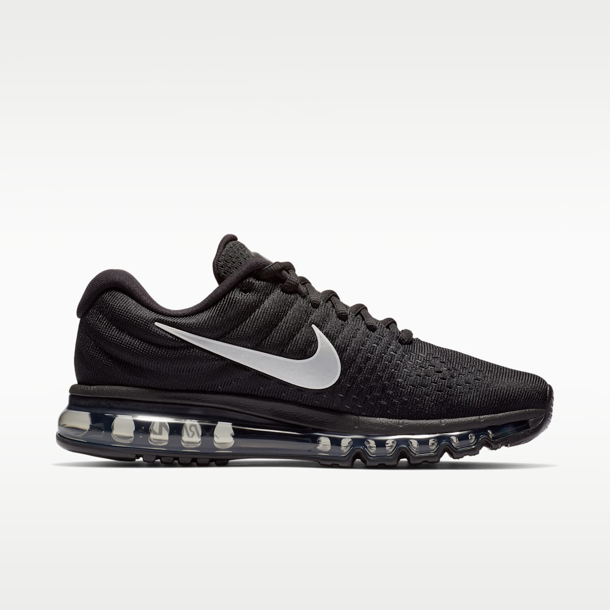 Nike Air Max 2017 Men's Shoes - Black/Anthracite/White - Image 3