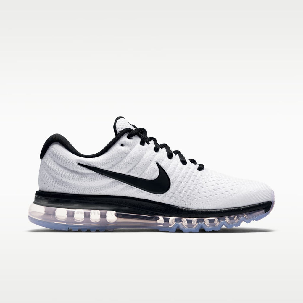 Nike Air Max 2017 Men's Shoes - White/Black - Image 3