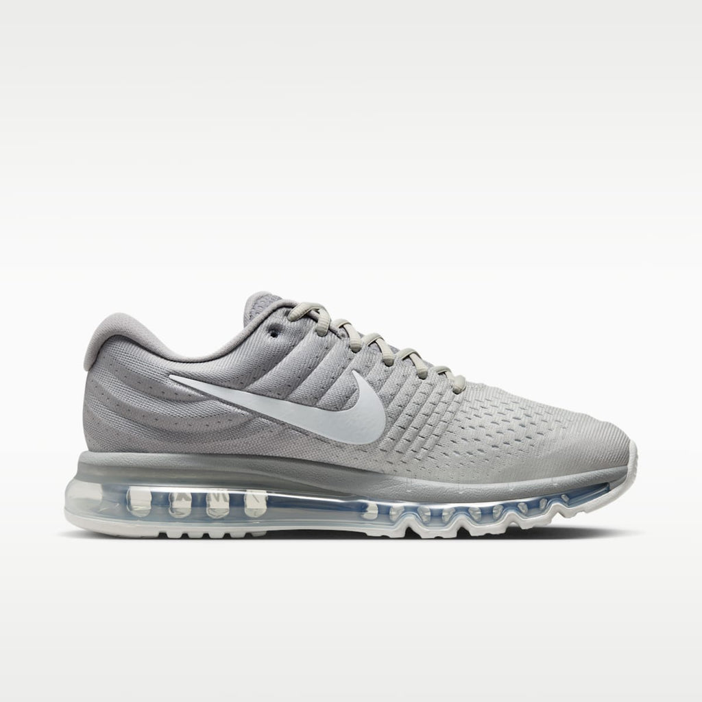 Nike Air Max 2017 Men's Shoes - Light Bone/Matte Silver/Off White - Image 3