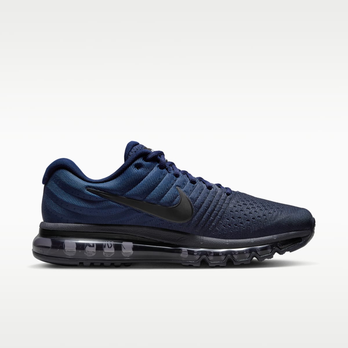 Nike Air Max 2017 Men's Shoes - Binary Blue/Obsidian/Black - Image 3