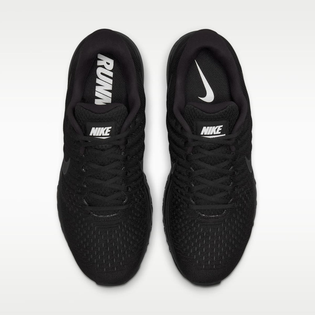 Nike Air Max 2017 Men's Shoes - Black/Black/Black - Image 4