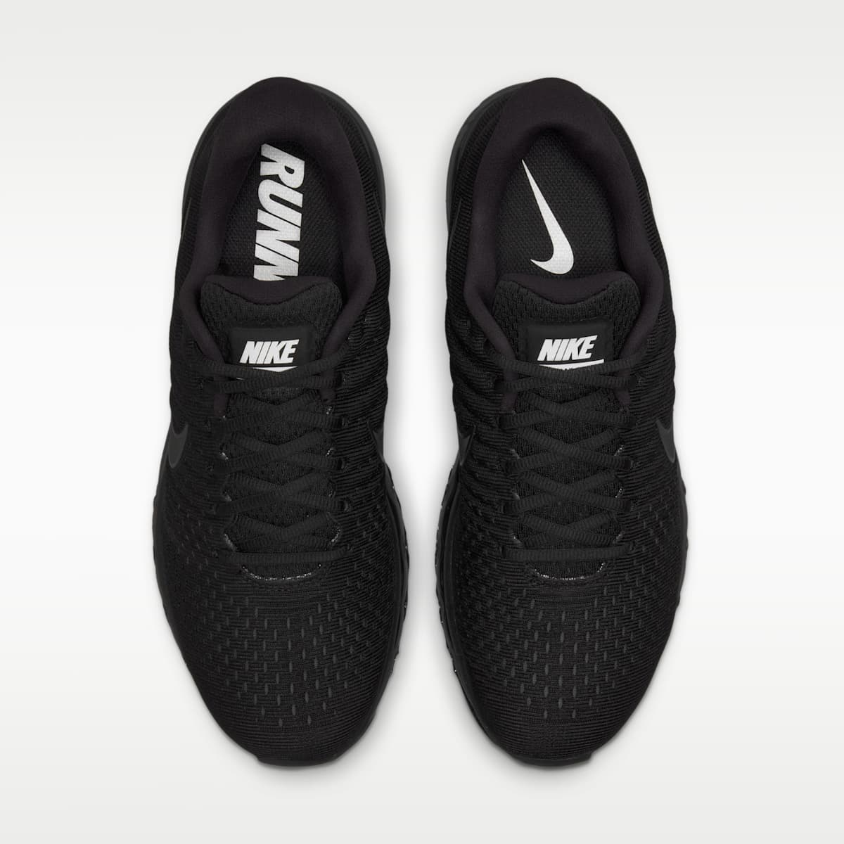 Nike Air Max 2017 Men's Shoes - Black/Black/Black - Image 4