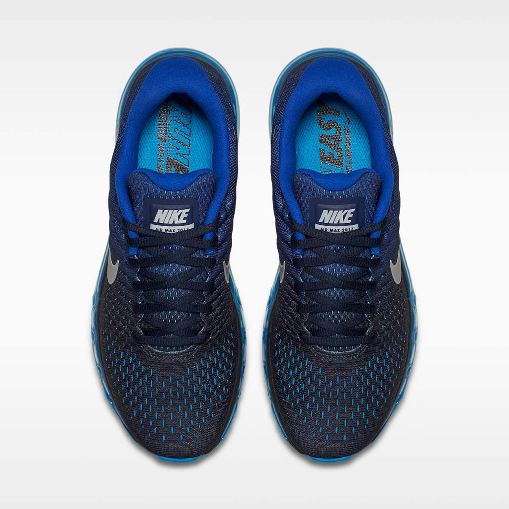 Nike Air Max 2017 Men's Shoes - Dark Obsidian/Deep Royal Blue/Racer Blue/White - Image 4