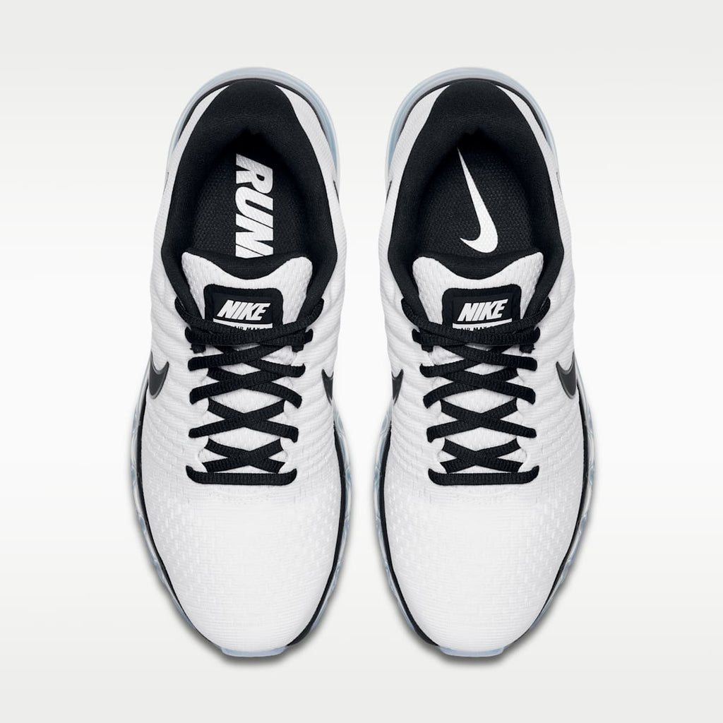 Nike Air Max 2017 Men's Shoes - White/Black - Image 4