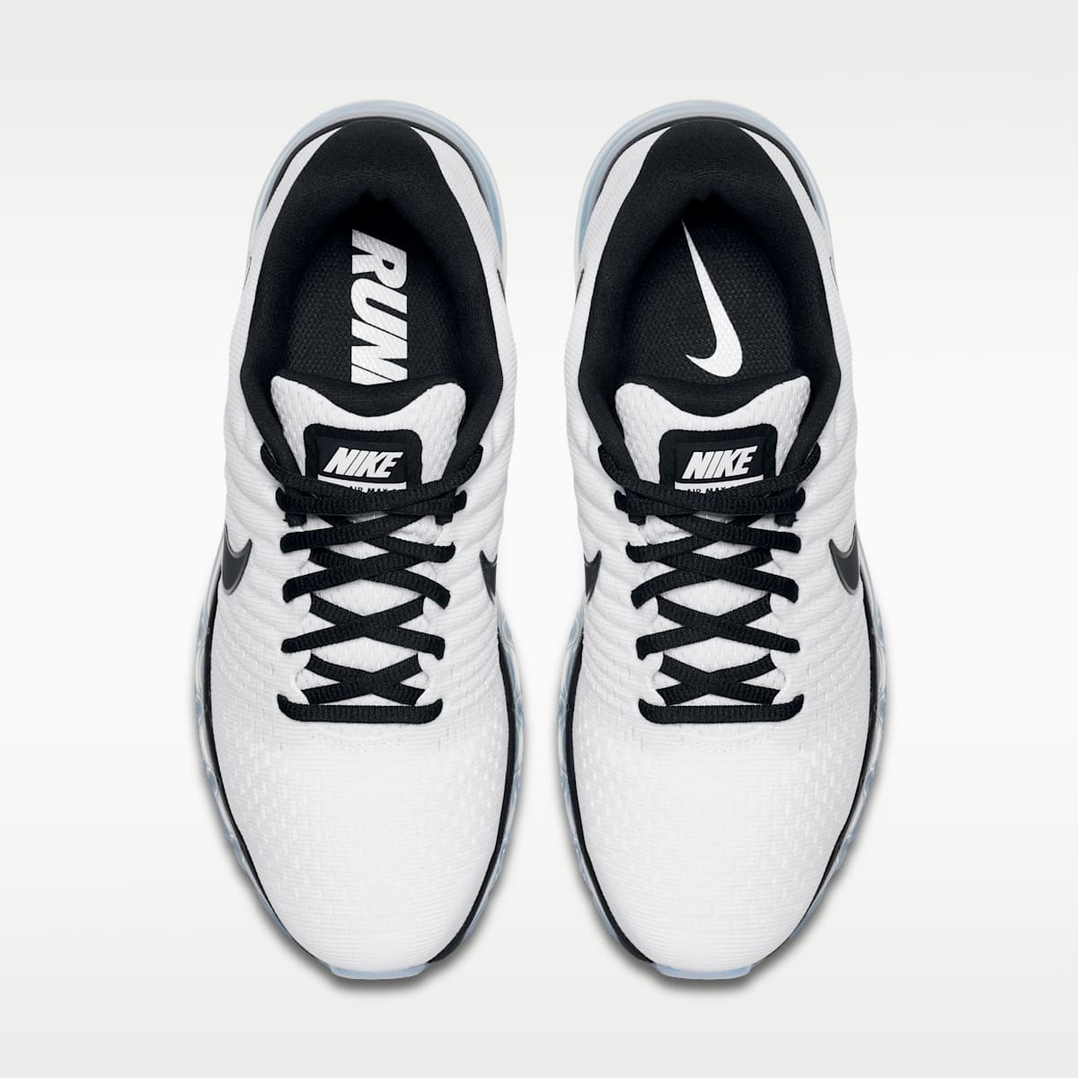 Nike Air Max 2017 Men's Shoes - White/Black - Image 4