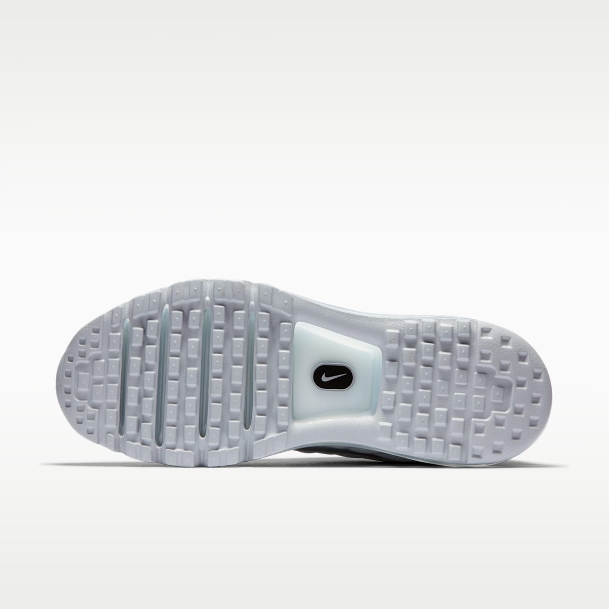 Nike Air Max 2017 Men's Shoes - White/Wolf Grey/Dark Grey - Image 2