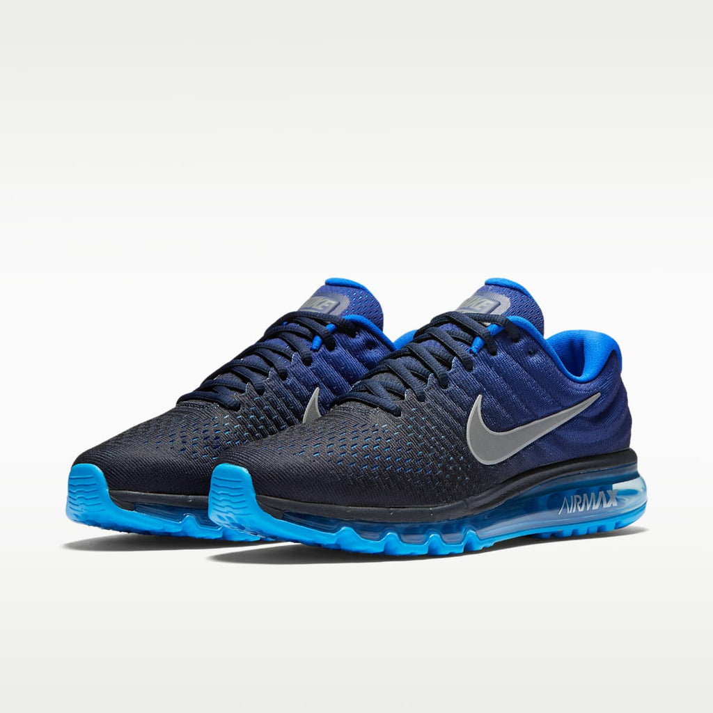 Nike Air Max 2017 Men's Shoes - Dark Obsidian/Deep Royal Blue/Racer Blue/White - Image 5
