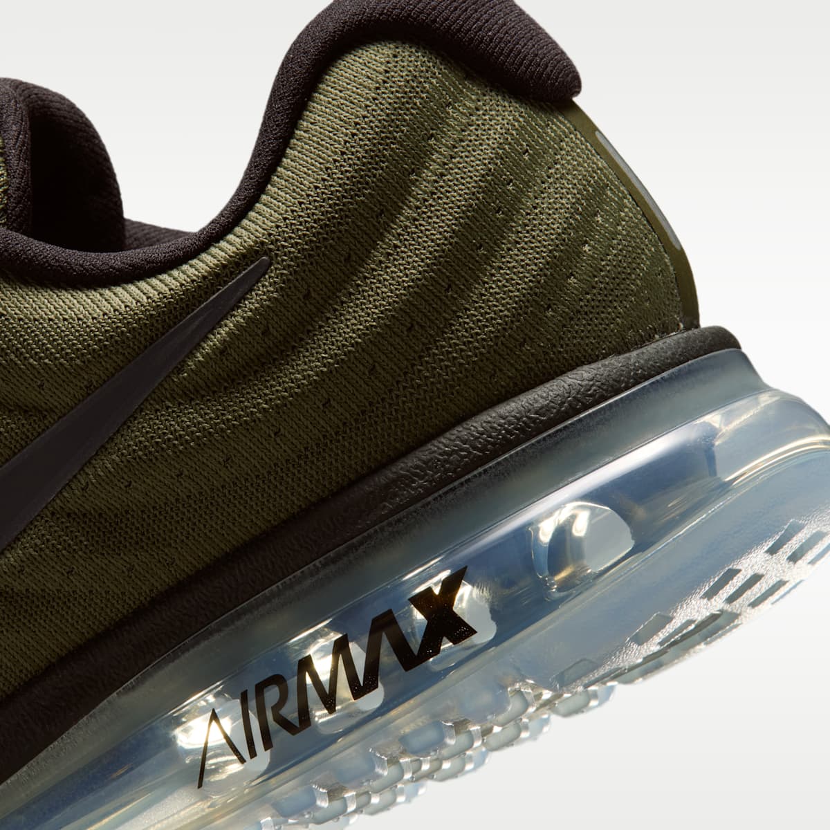 Nike Air Max 2017 Men's Shoes - Cargo Khaki/Black - Image 8