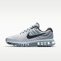 Nike Air Max 2017 Men's Shoes - White/Wolf Grey/Dark Grey - Image 1