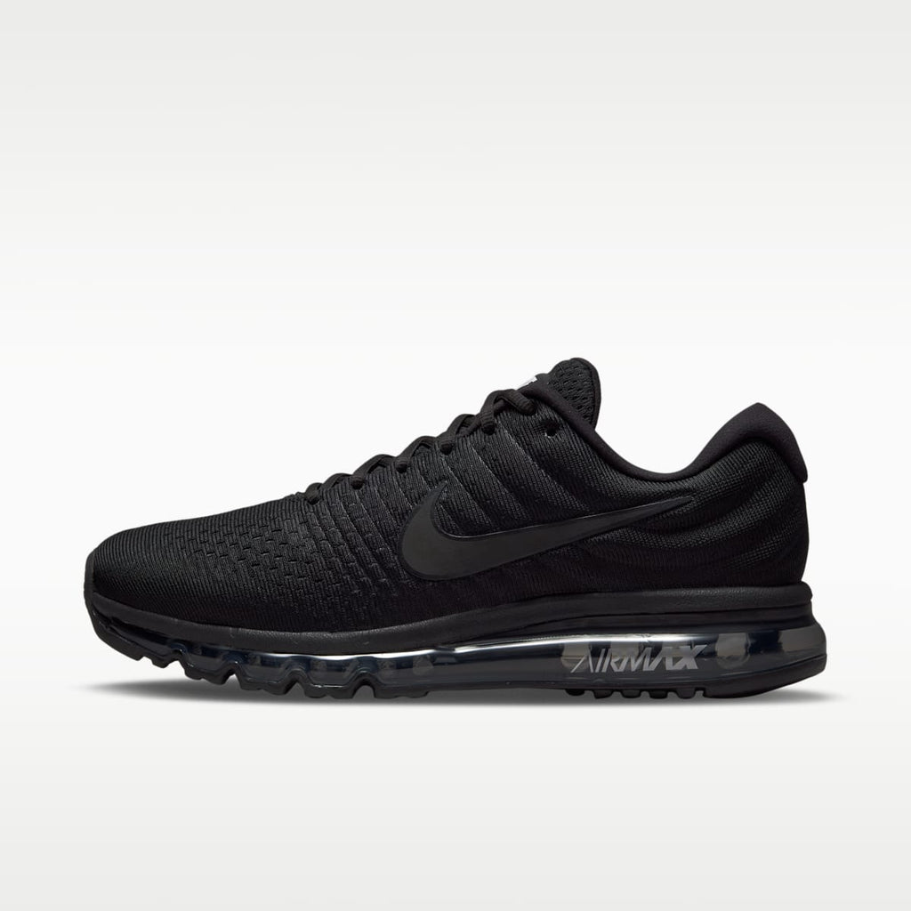 Nike Air Max 2017 Men's Shoes - Black/Black/Black - Image 1