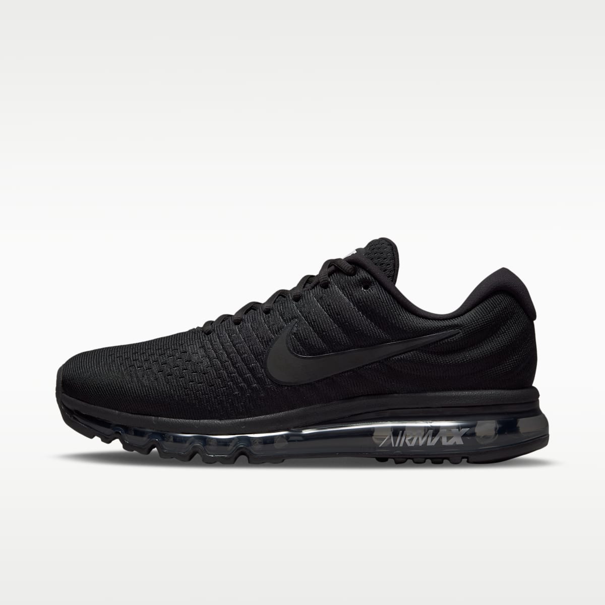 Nike Air Max 2017 Men's Shoes - Black/Black/Black - Image 1