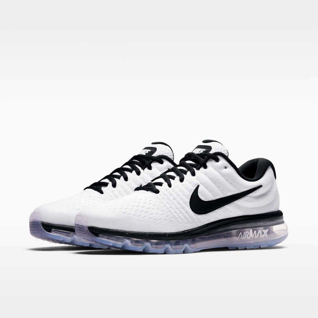 Nike Air Max 2017 Men's Shoes - White/Black - Image 5