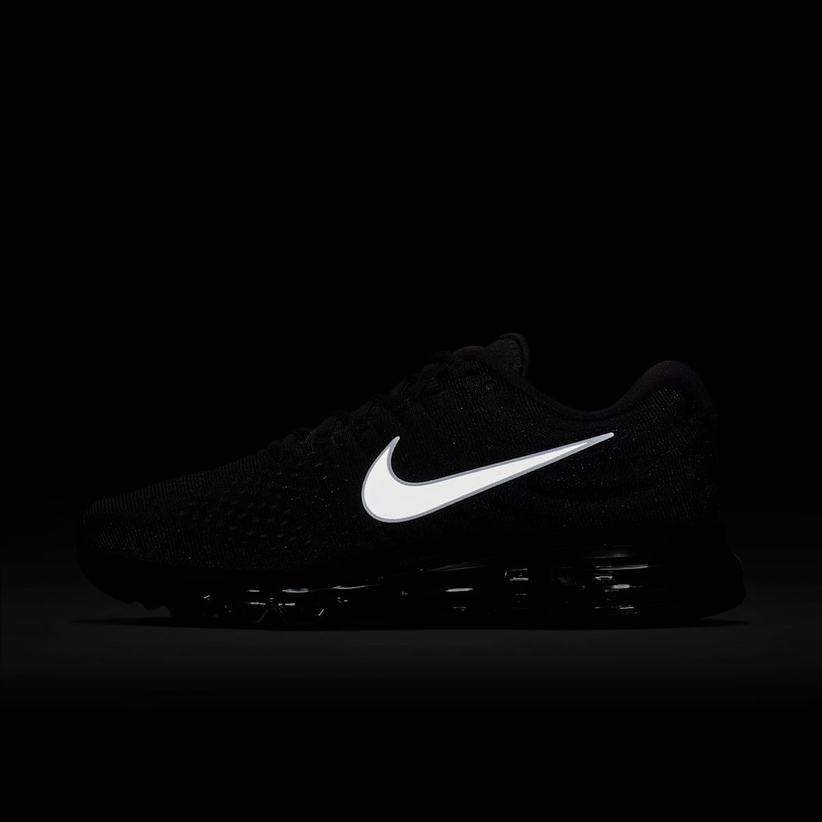 Nike Air Max 2017 Men's Shoes - Black/Anthracite/White - Image 9
