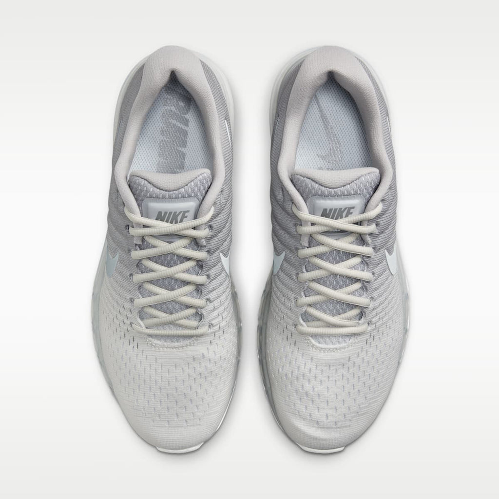Nike Air Max 2017 Men's Shoes - Light Bone/Matte Silver/Off White - Image 4