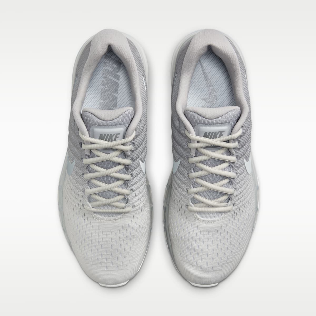 Nike Air Max 2017 Men's Shoes - Light Bone/Matte Silver/Off White - Image 4