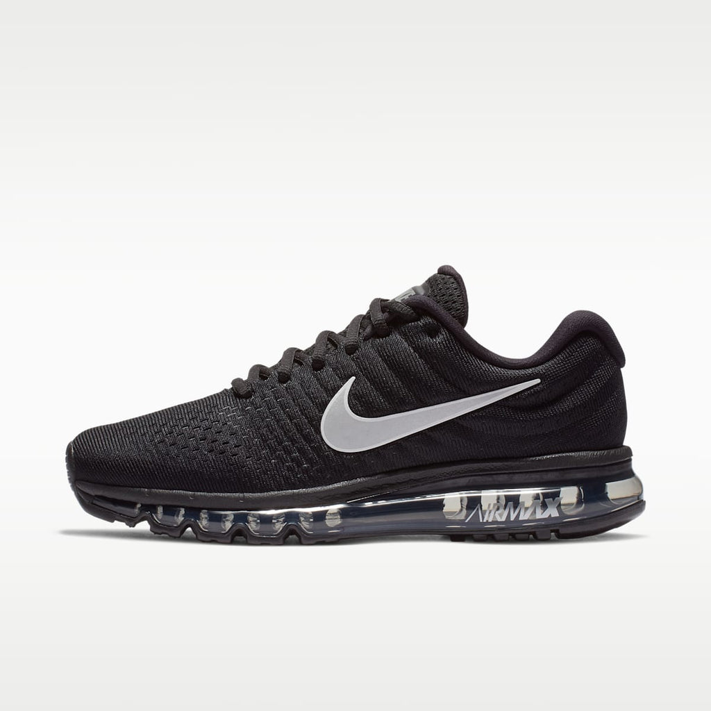 Nike Air Max 2017 Men's Shoes - Black/Anthracite/White - Image 1