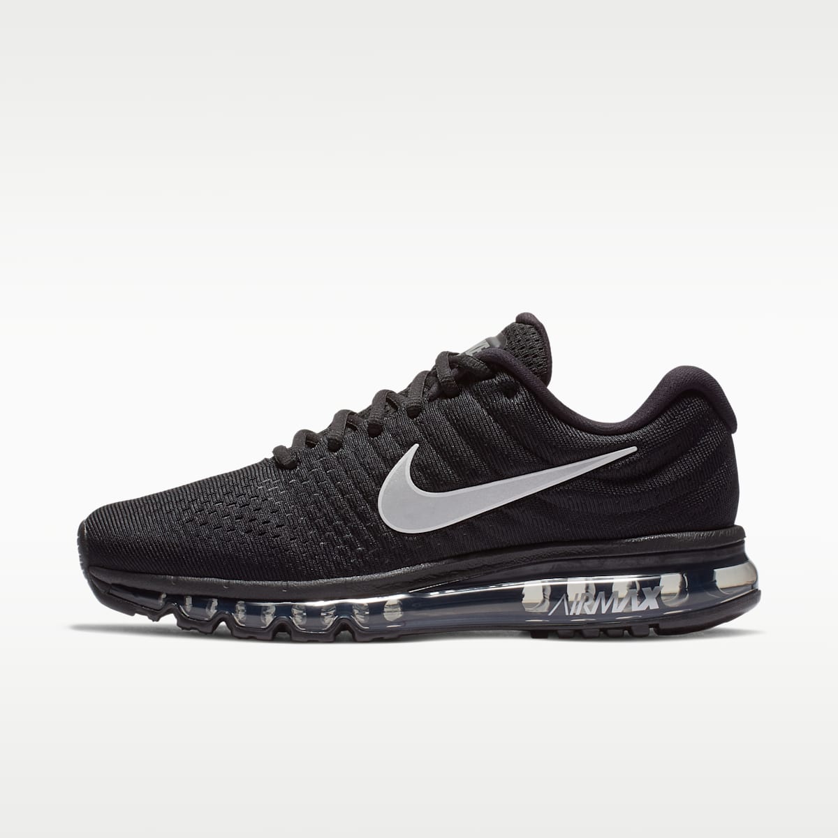 Nike Air Max 2017 Men's Shoes - Black/Anthracite/White - Image 1