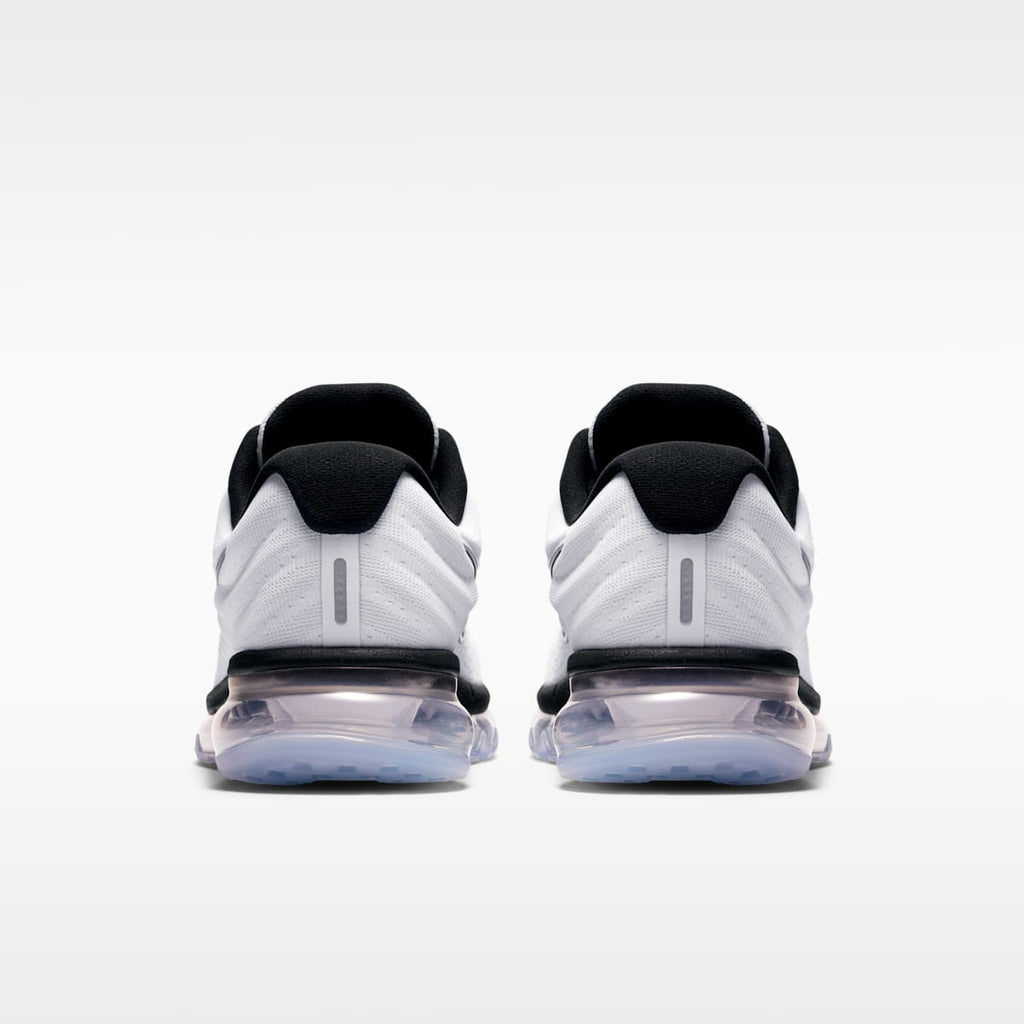 Nike Air Max 2017 Men's Shoes - White/Black - Image 6